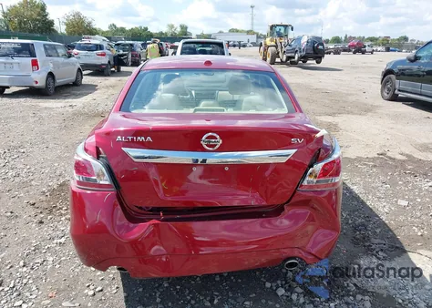 2015 Nissan Altima 2.5 Sv из США, поврежденный, VIN 1N4AL3AP1FC196858